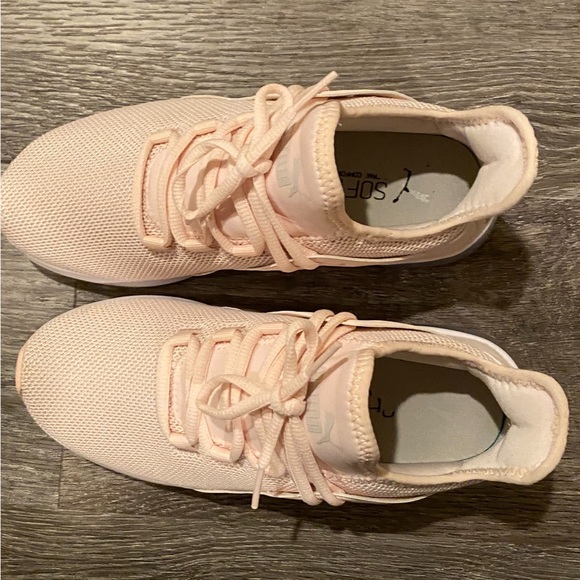 Puma Womens Electron Street Sneakers Size 6 Pink - Picture 9 of 9